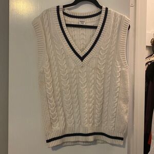 SUNDAY BEST ARITZIA WOOL SWEATER VEST